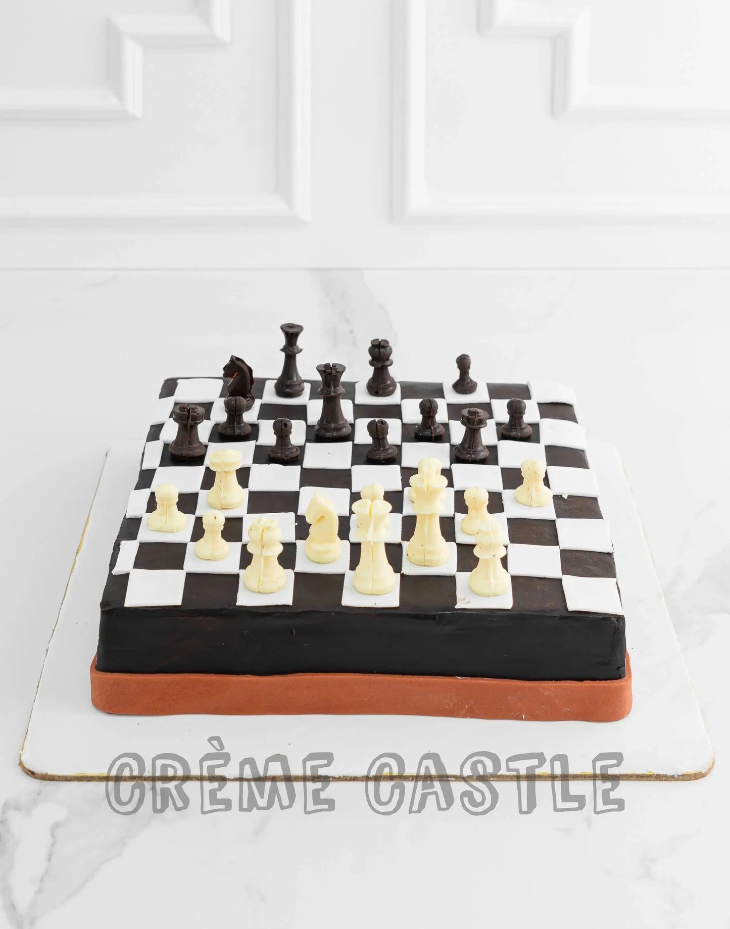Chess Lover Cake