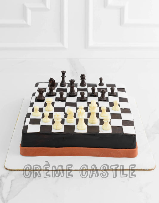 Chess Lover Cake