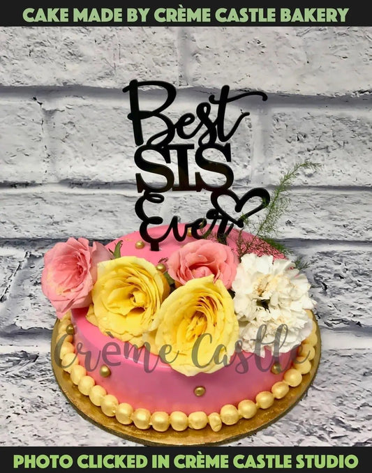 Best Sister Rakhi Cake