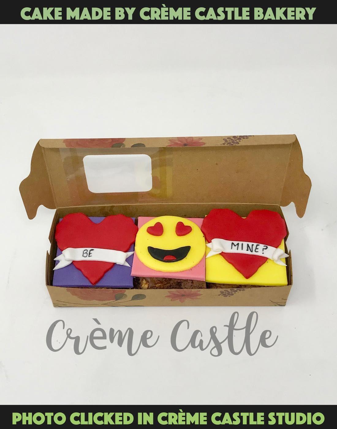 Propose Theme Brownies - Creme Castle
