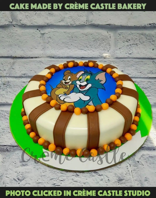 Tom and Jerry Balls Cake. Noida & Gurgaon