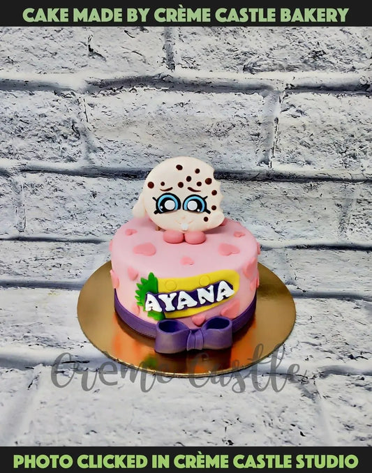 Broken Cookie Cake - Creme Castle