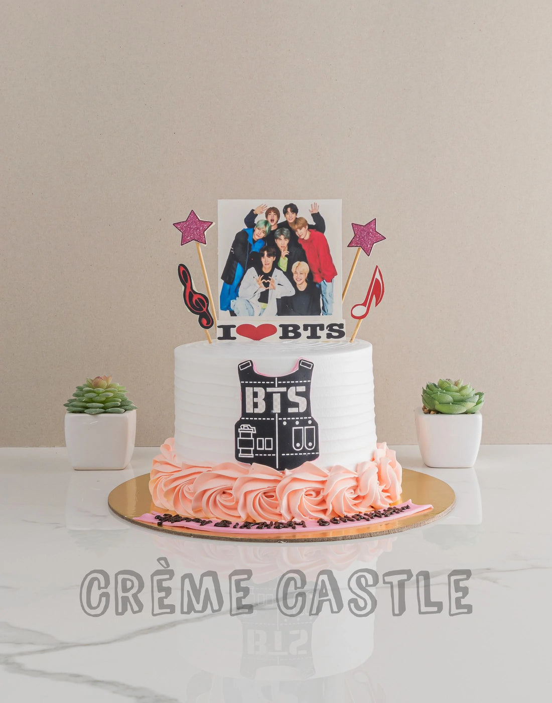 BTS Fan Cake . Cake Designs for Girls. Noida & Gurgaon