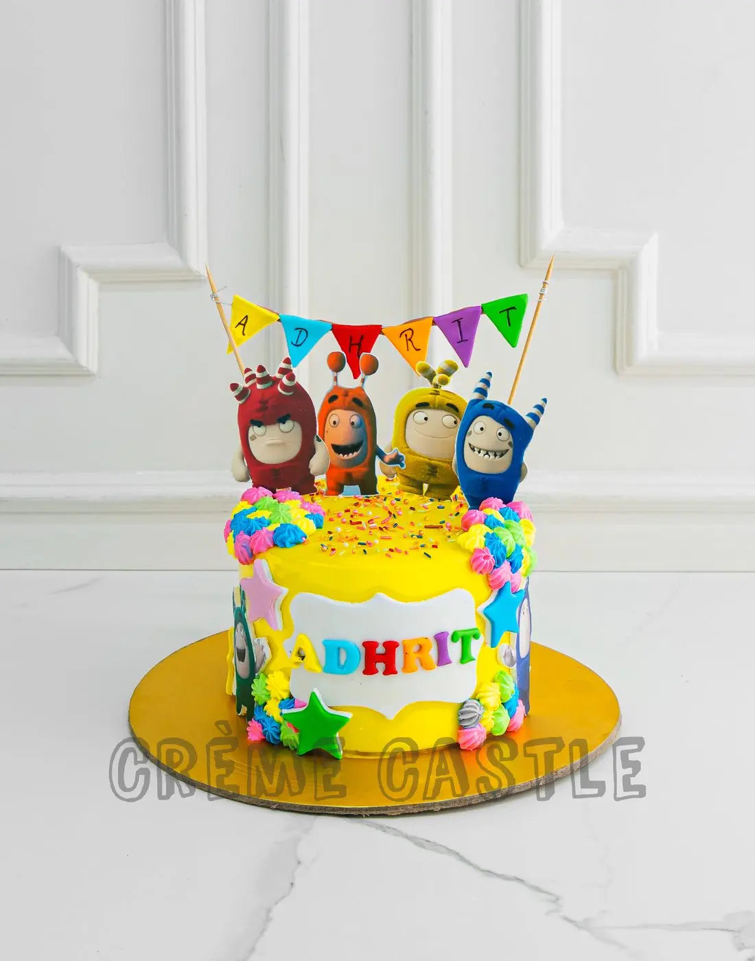Oddbods Theme Cake. Noida & Gurgaon