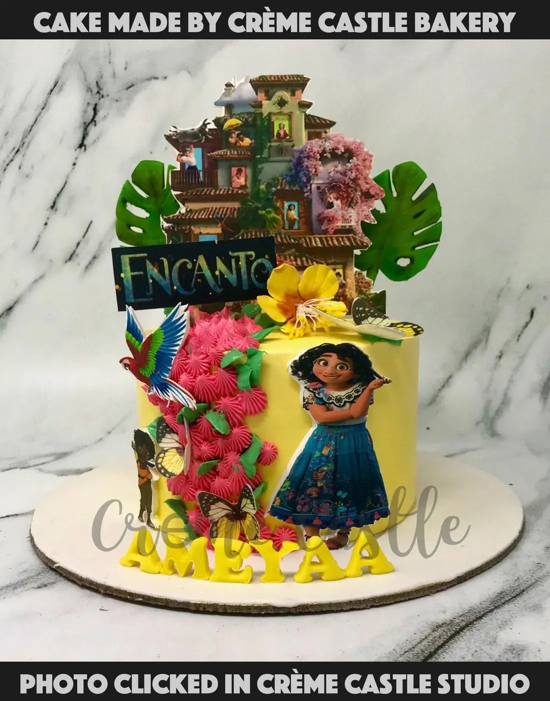 Encanto Magic Cake - Creme Castle