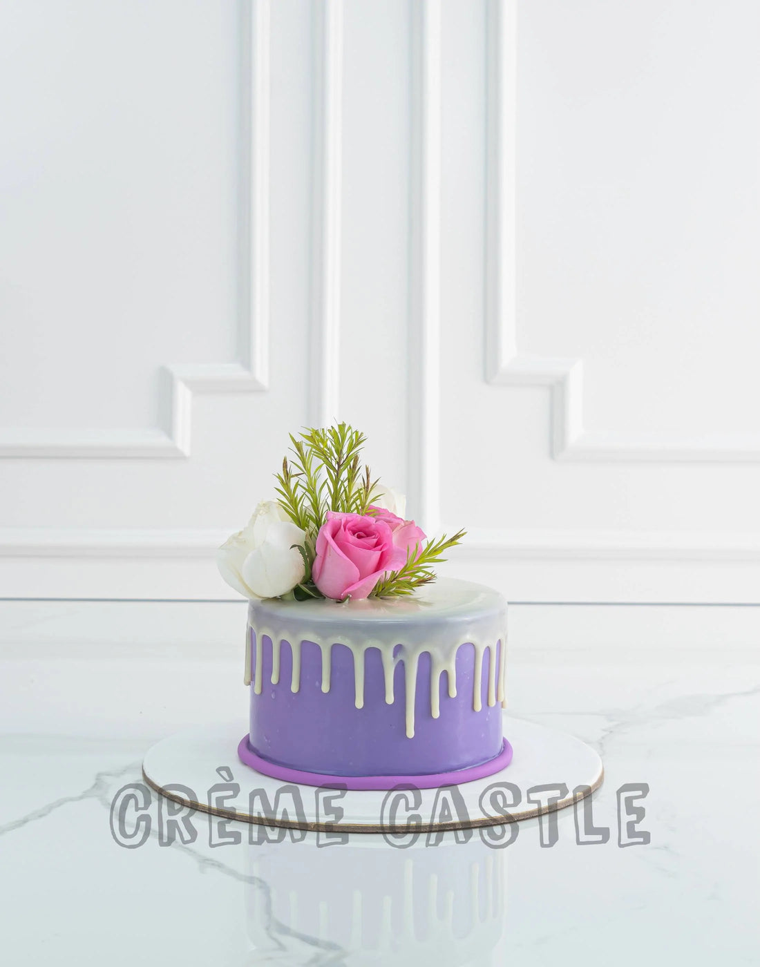 Purple Floral Dream Cake