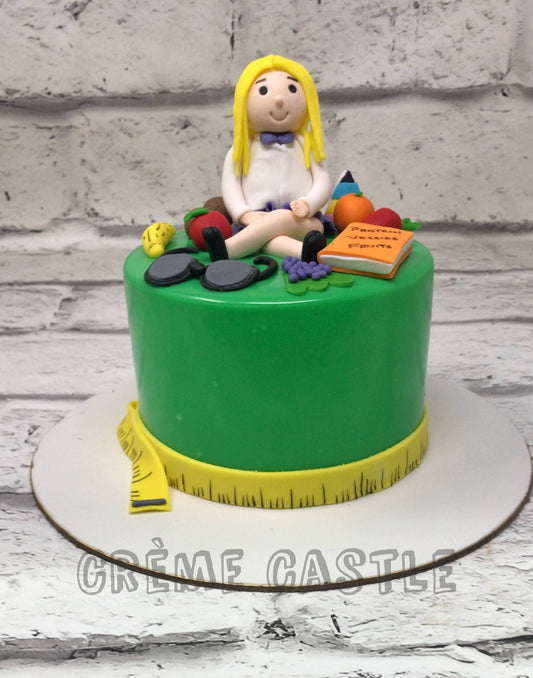Sassy Dietician Cake Creme Castle