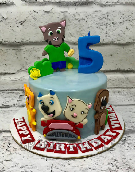 Paw Patrol Handmade Cake