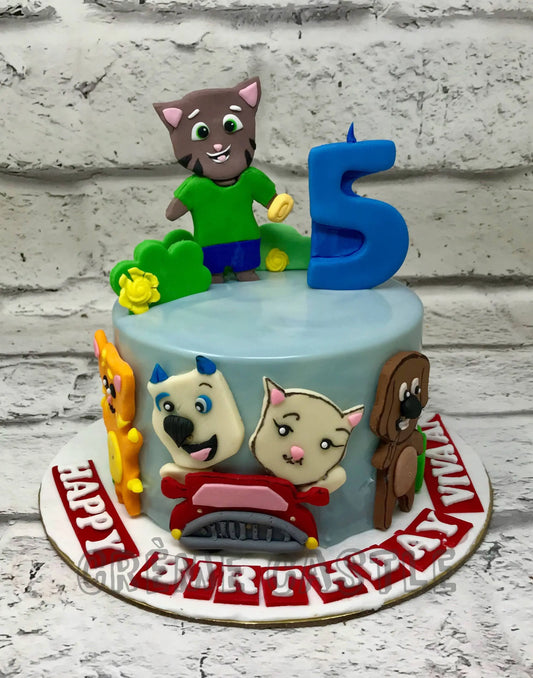 Paw Patrol Handmade Cake