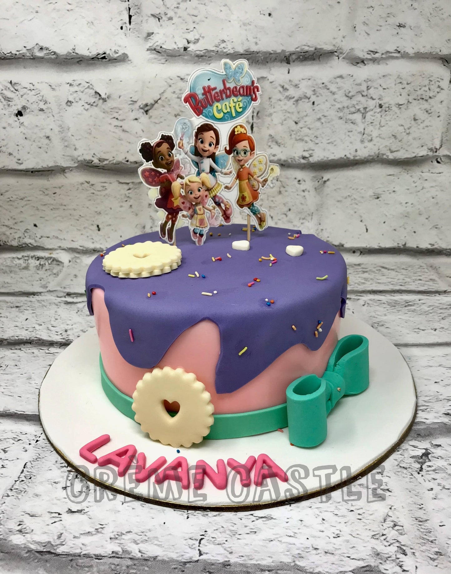 Butterbeans Cake Creme Castle