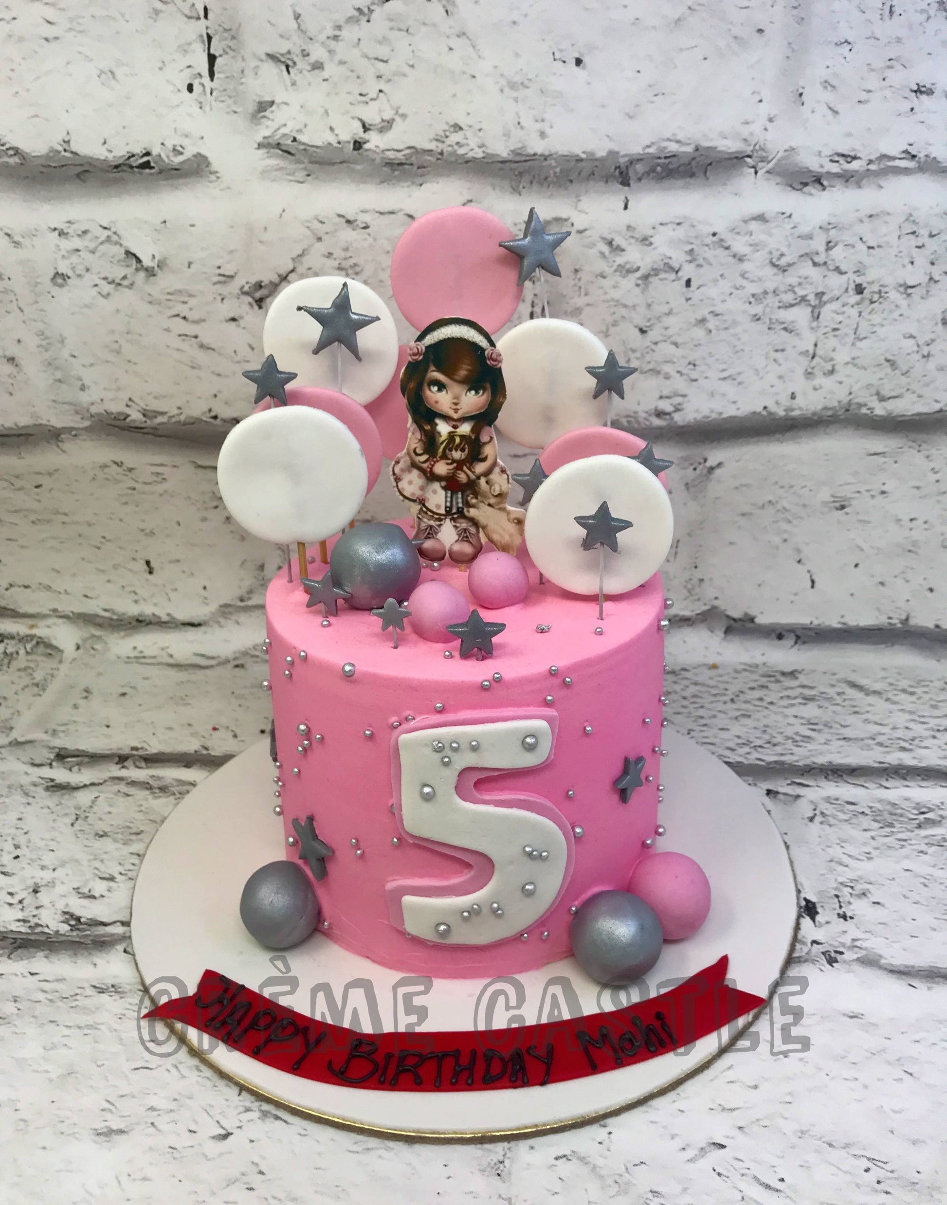 Jolie Tilibra Cake Creme Castle
