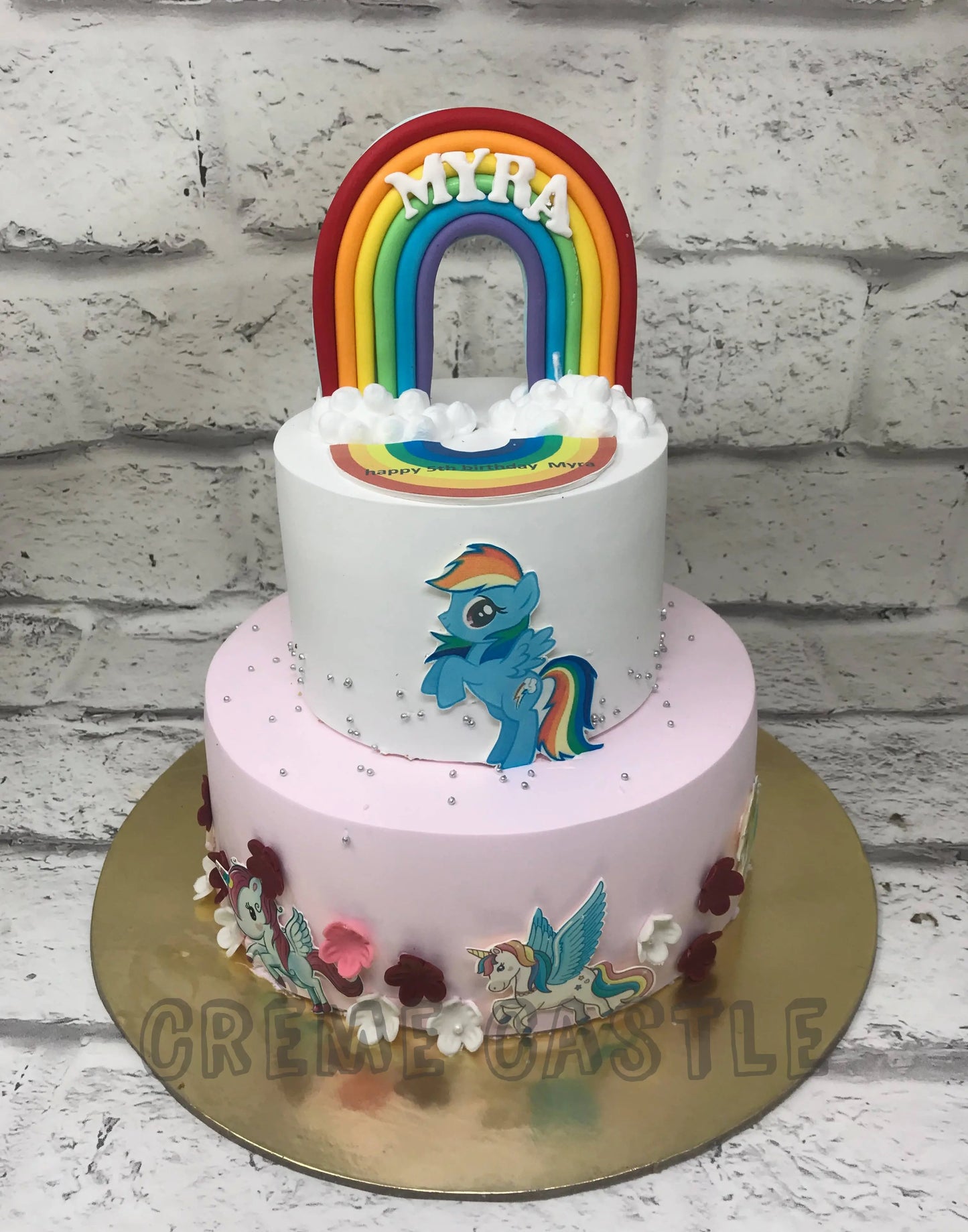 Pony Photo Cake