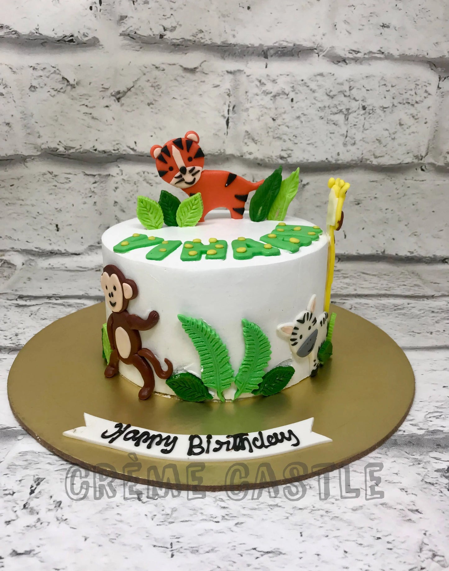 Tiger Cake