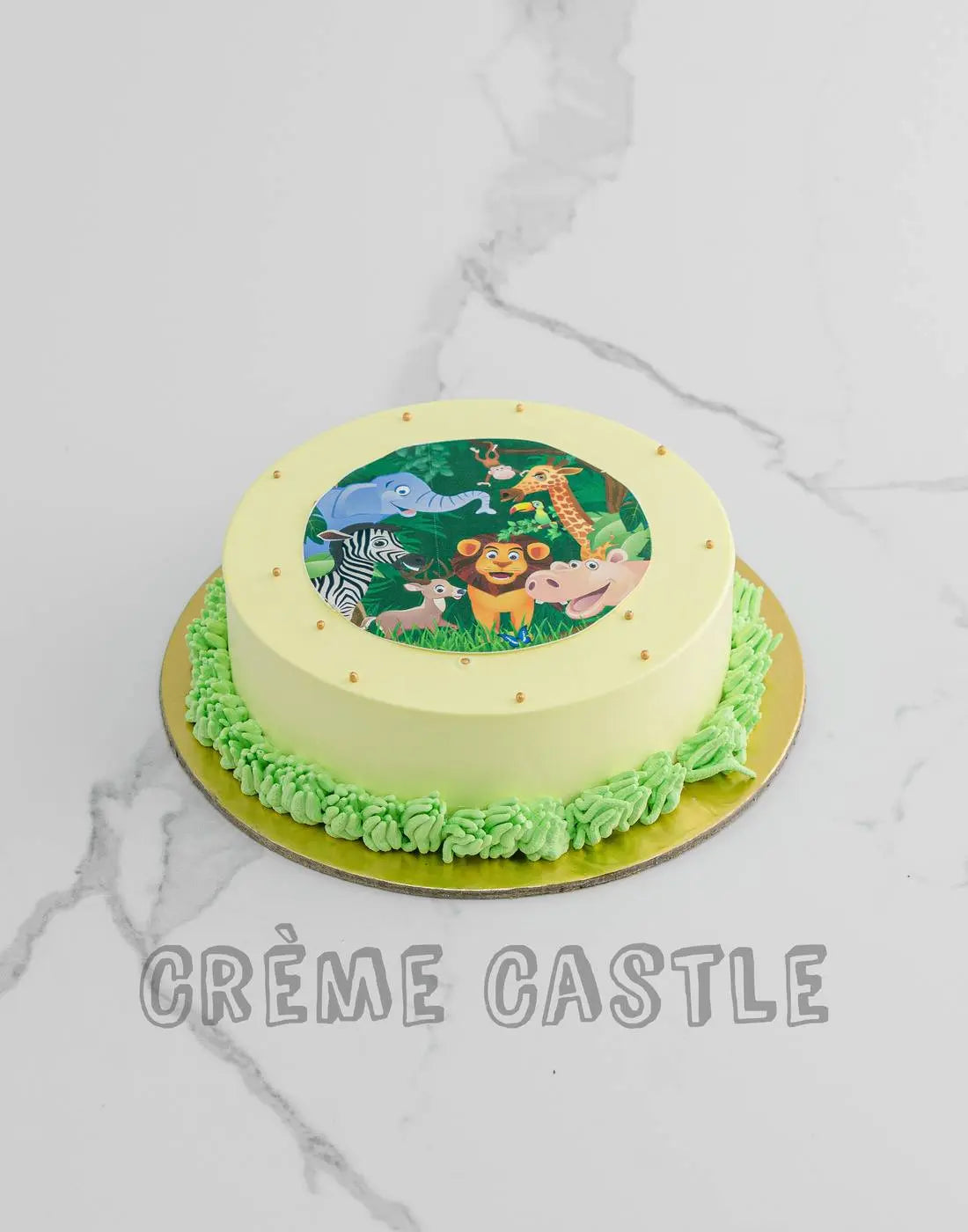 Jungle Pineapple Cake