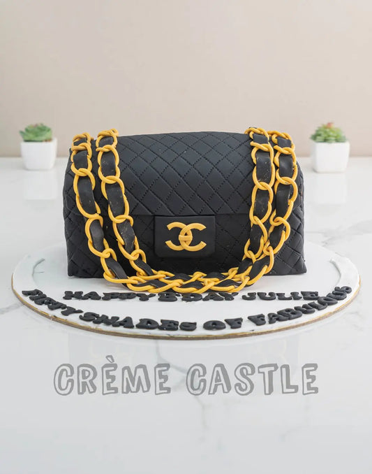 Chanel Purse Cake