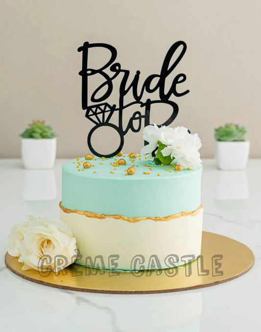 Pastel Bride Cake