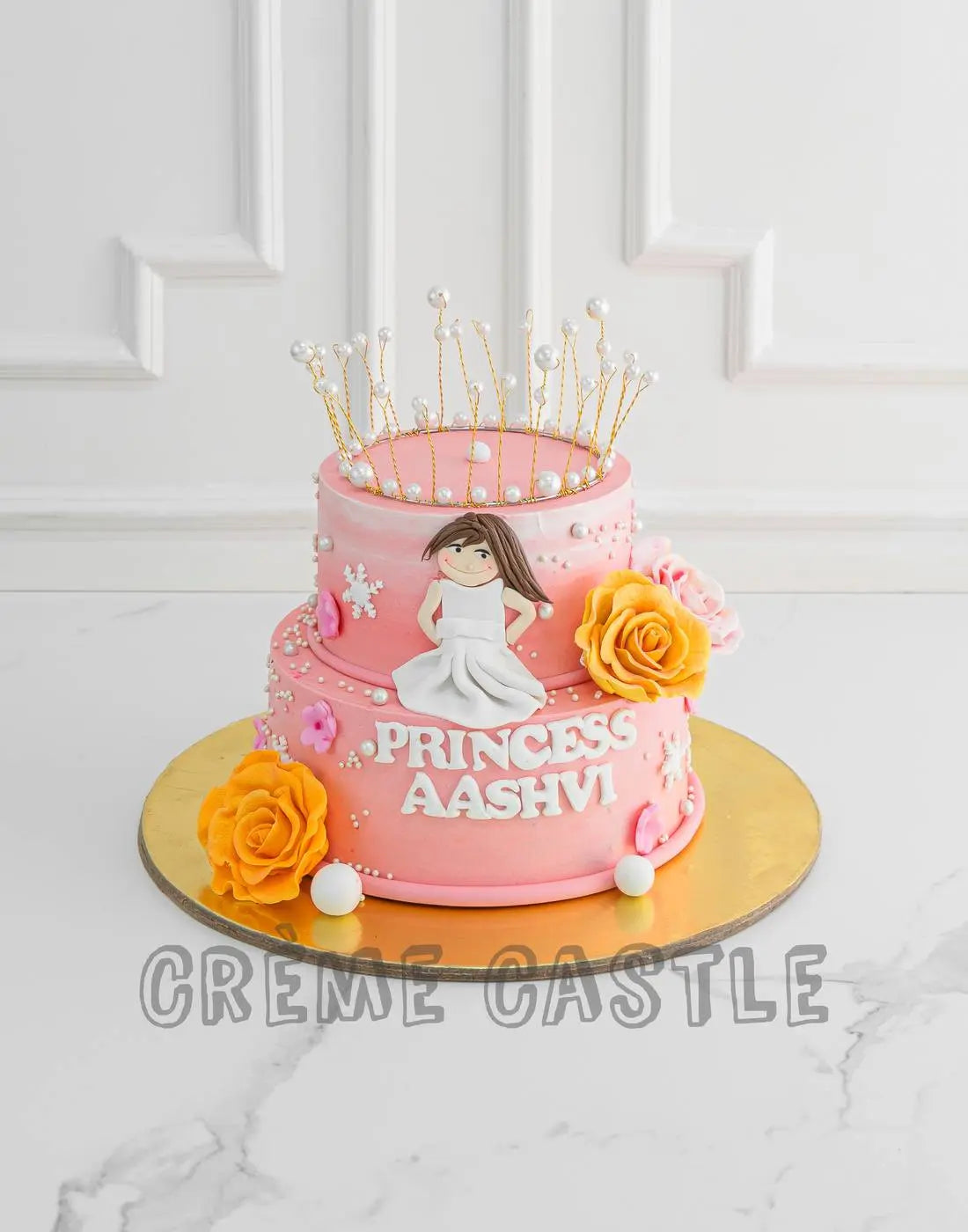 Sparkly Princess Cake