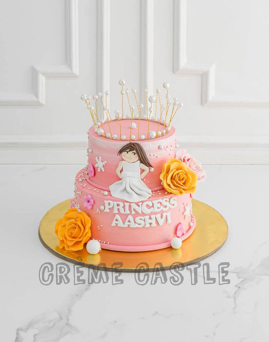 Sparkly Princess Cake