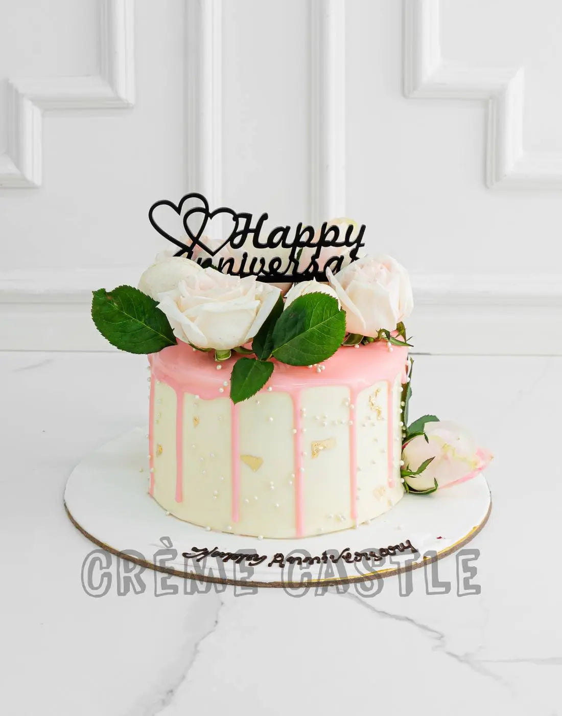 Pastel Flowery Cake