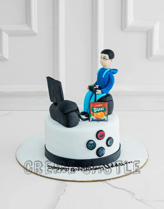 PS5 Gamer Cake
