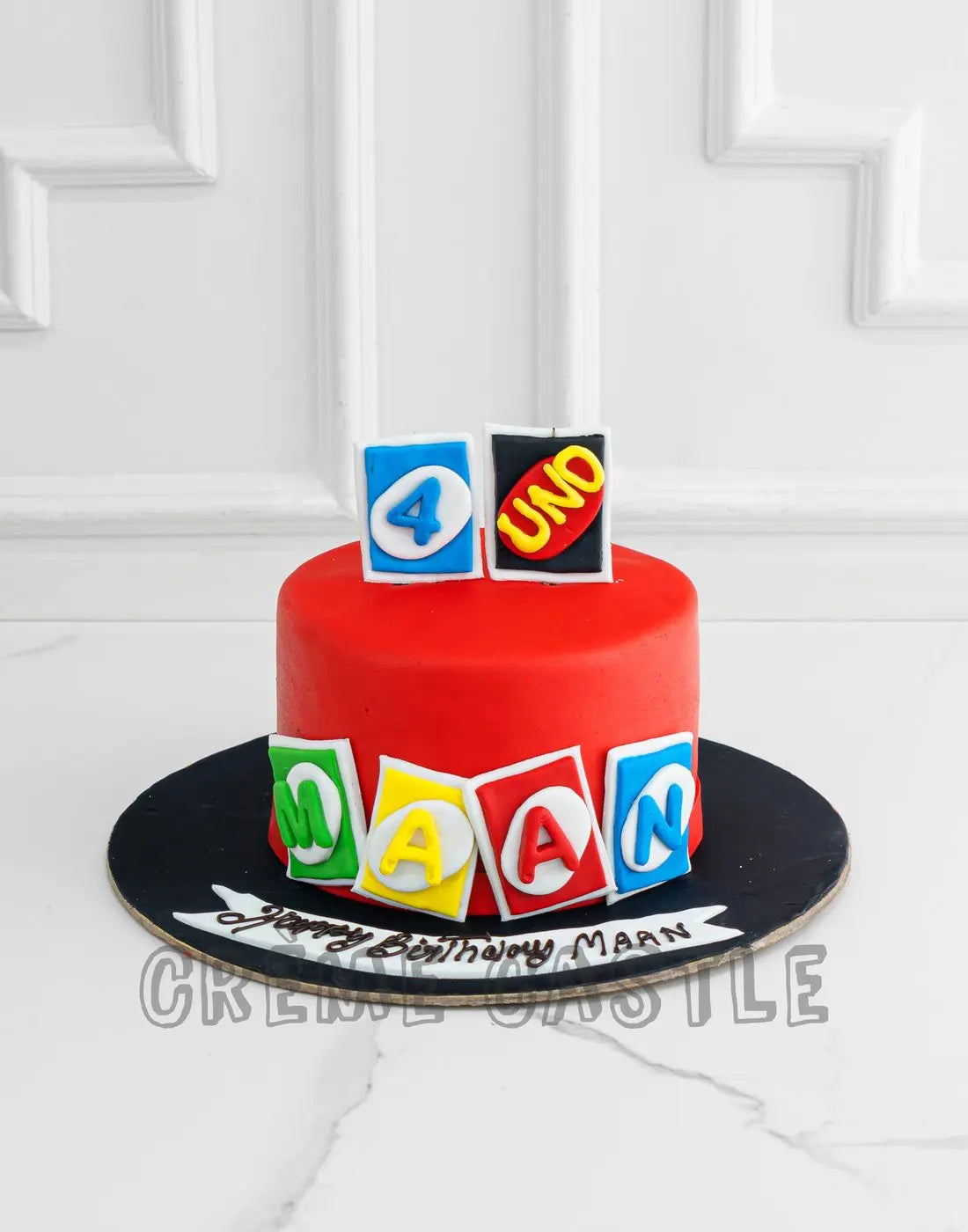Uno Cards Cake