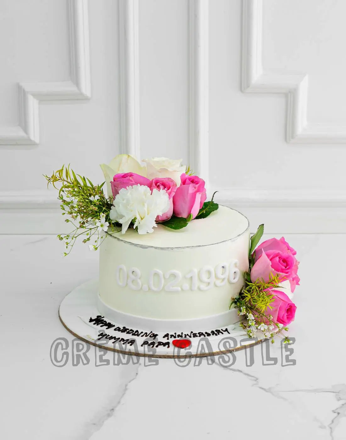 Floral Pretty Cake