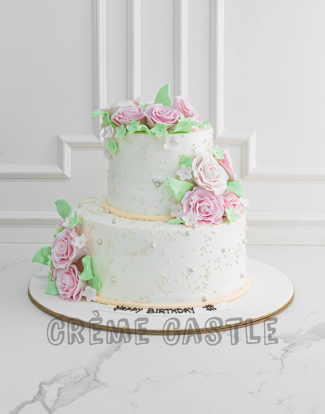 Creamy Bunch Anniversary Cake