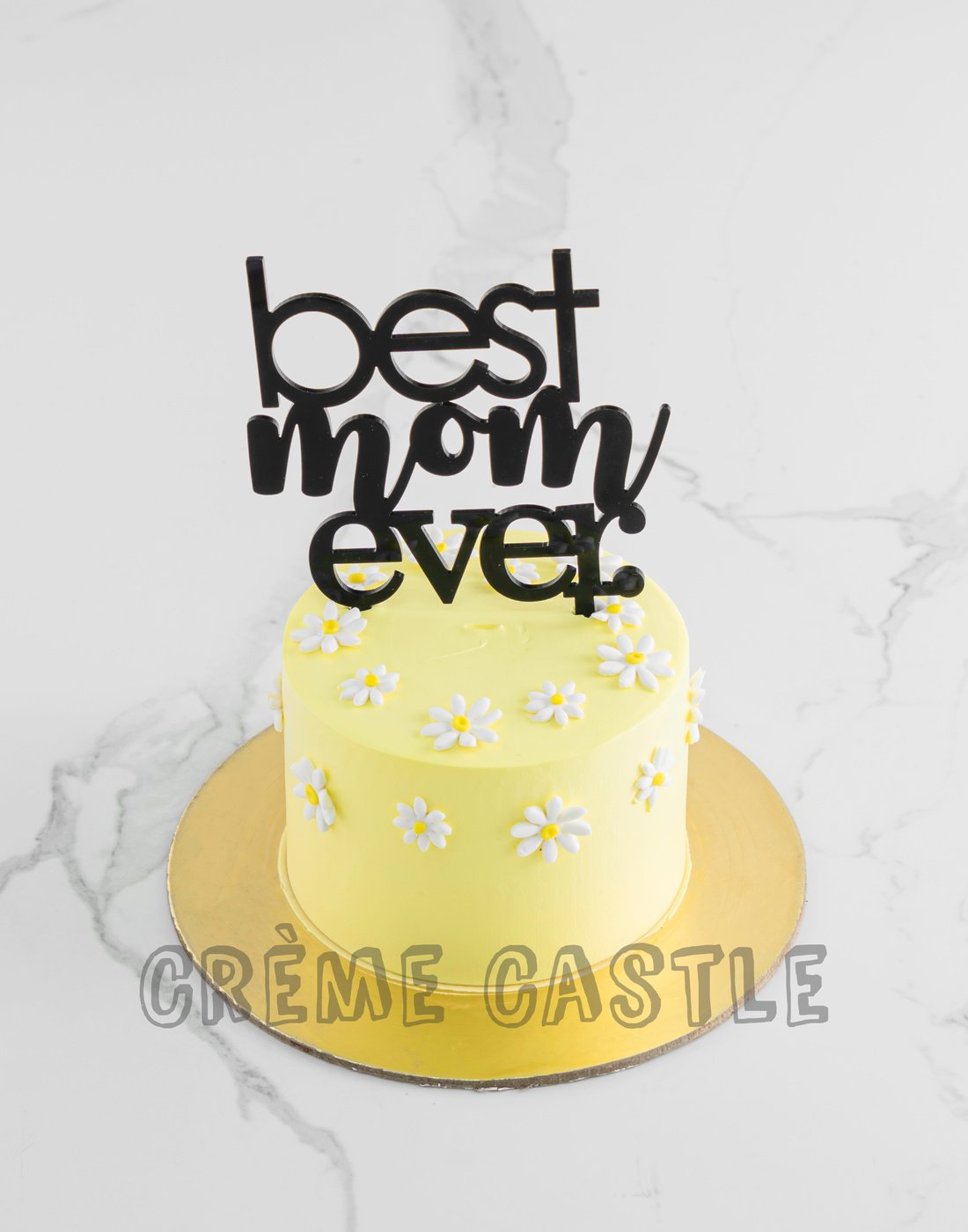 Floral Mothers Day Cake