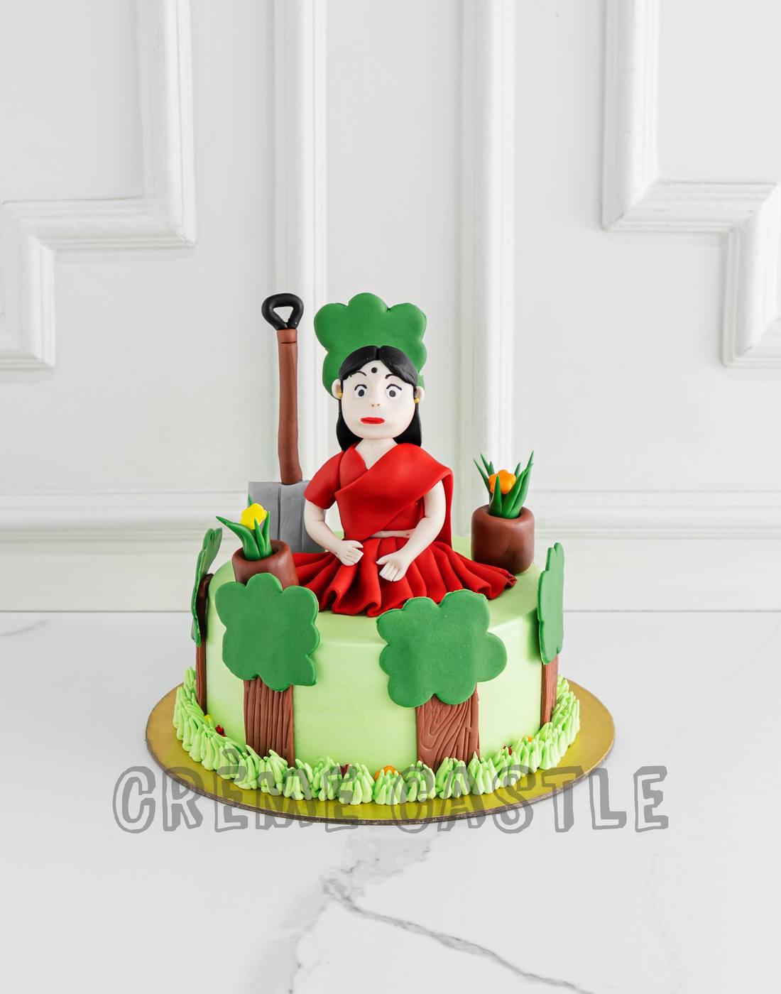 Cake for Gardening Lover Mom