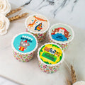 4 Customised Cupcakes