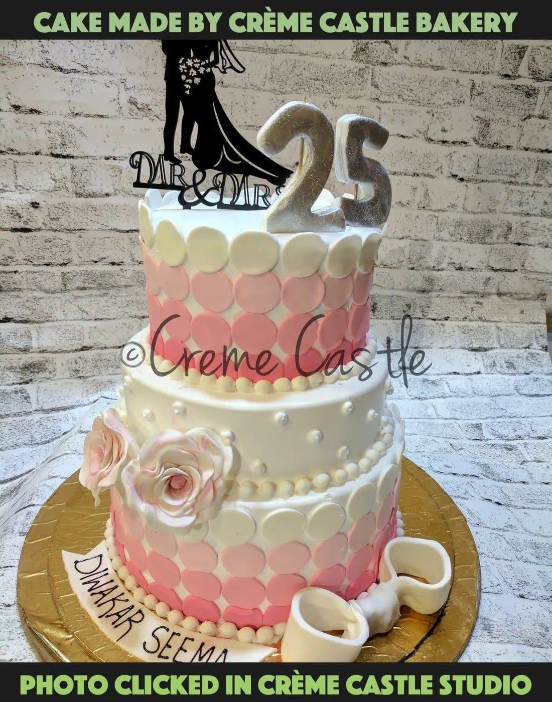Polka Dots Color Tones 3 - Creme Castle