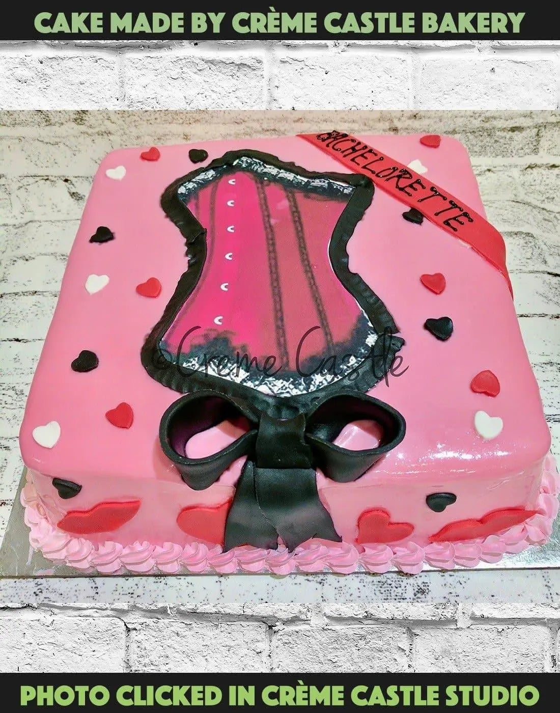 Baby doll cake - Creme Castle