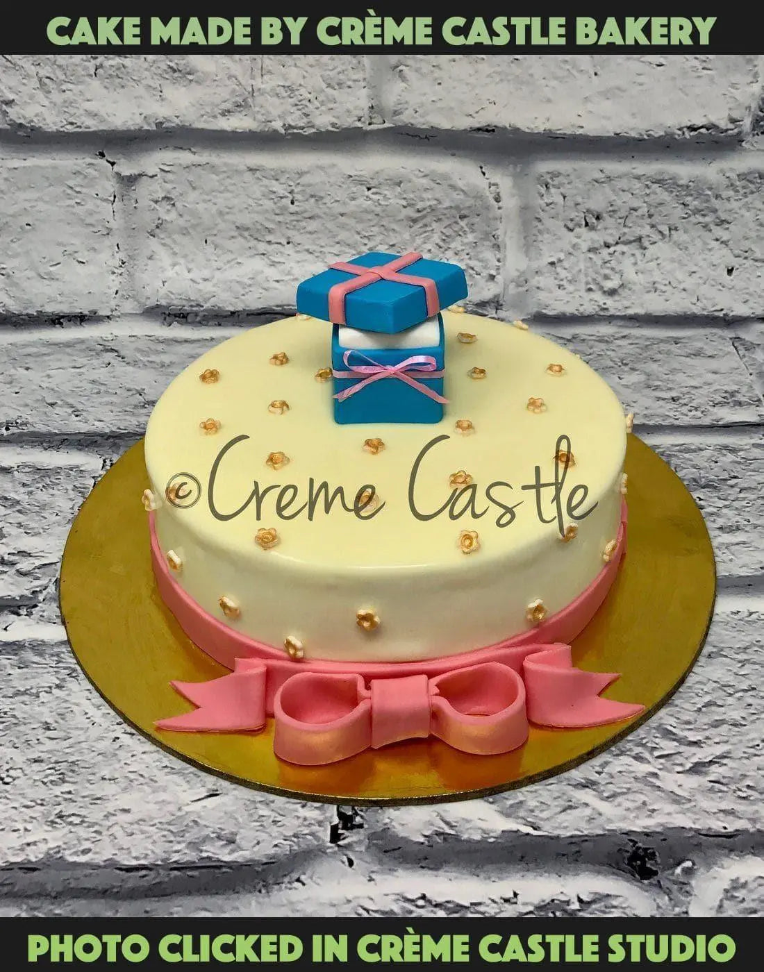 Proposal - Creme Castle
