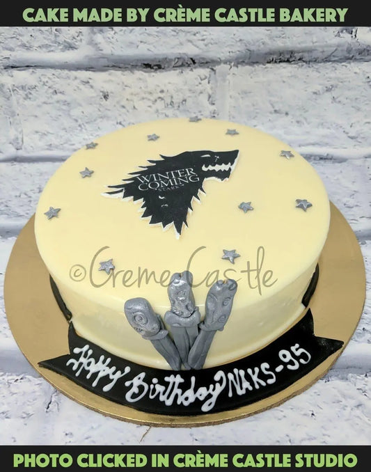 Stark Wolf - Creme Castle