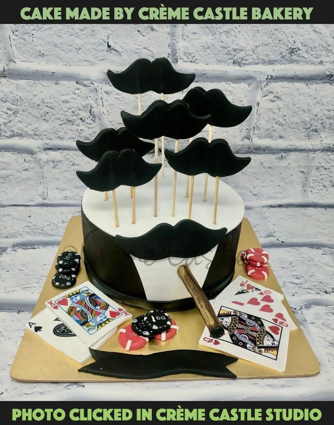 Poker And Cigar - Creme Castle