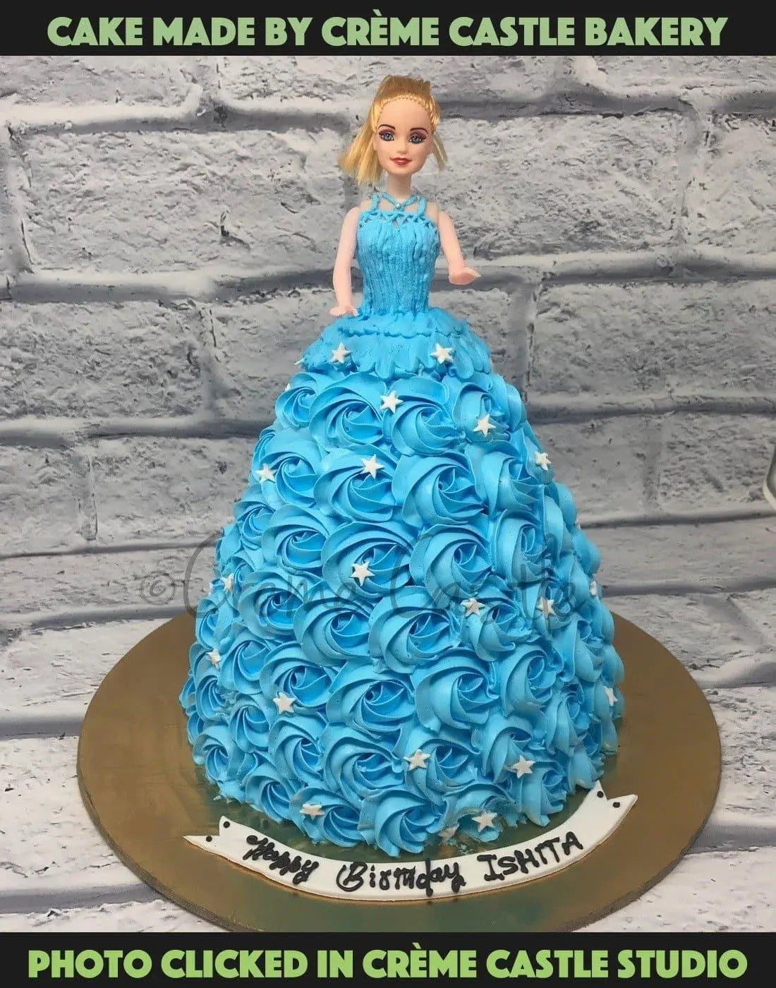 Blue Barbie Cake. Cake Designs of Girls. Noida & Gurgaon Creme Castle Blue Barbie Cake. Cake Designs of Girls. Noida & Gurgaon Creme Castle