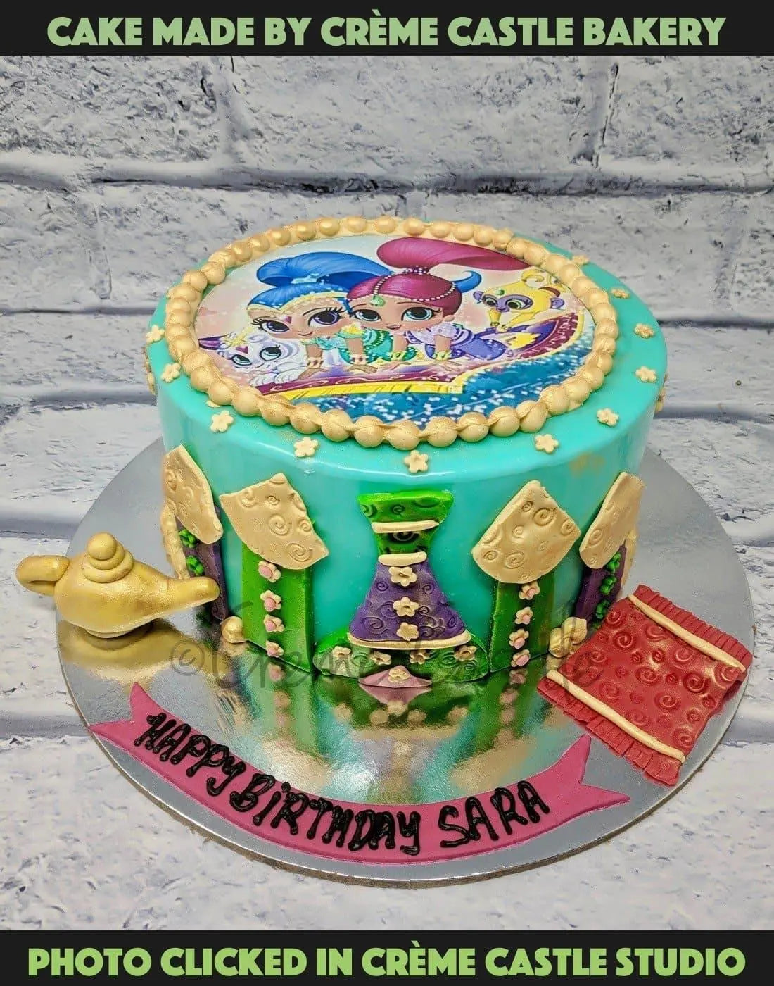 Shimmer and Shine - Creme Castle