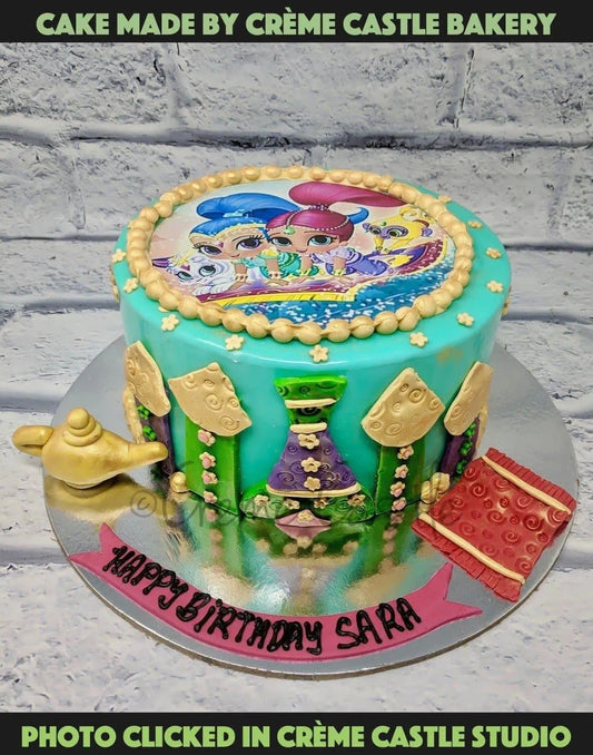 Shimmer and Shine - Creme Castle