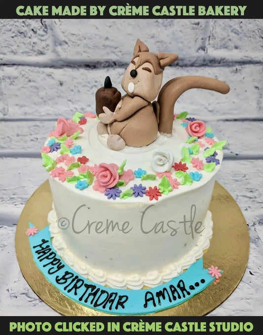Alvin and the chipmunks - Creme Castle