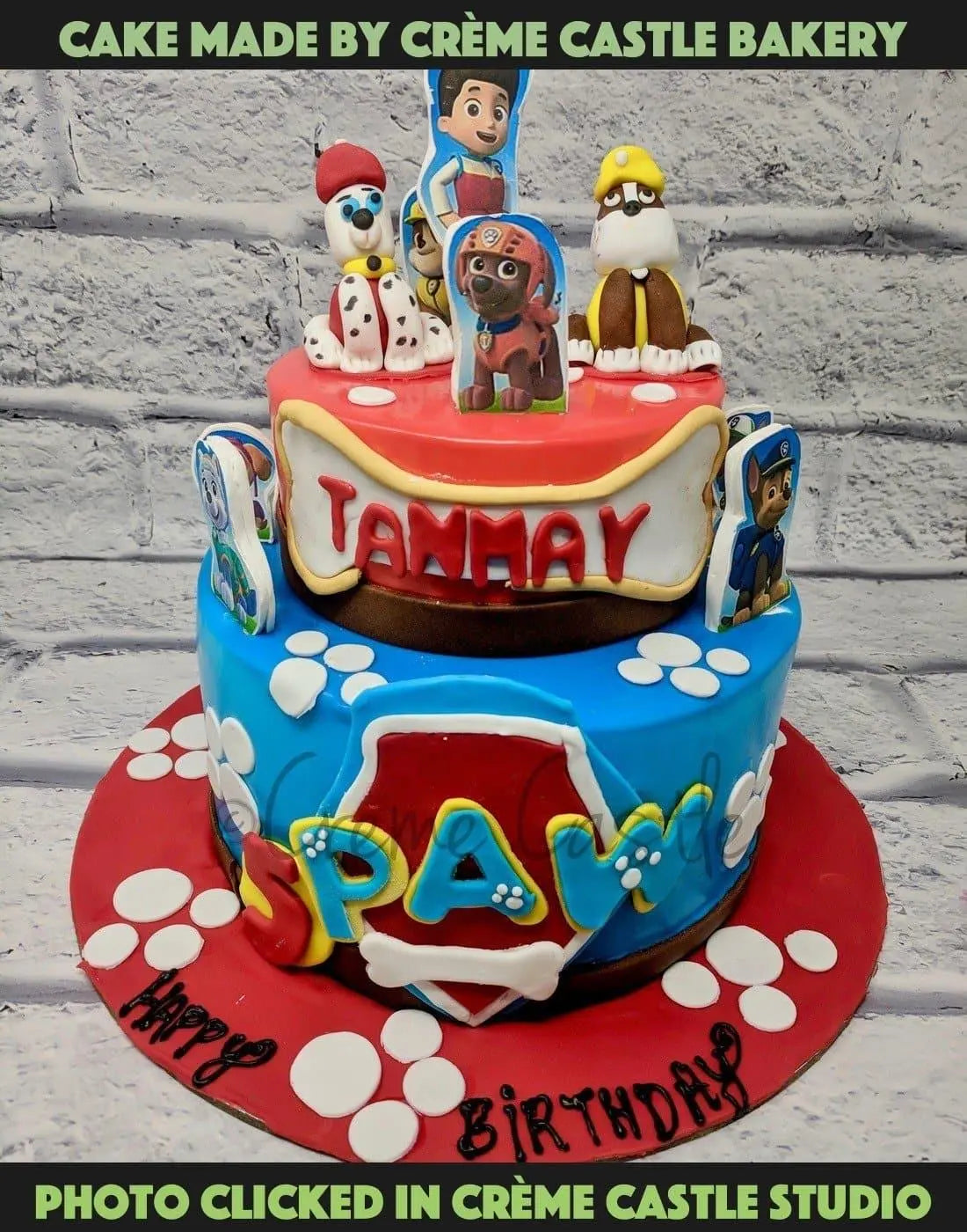 Paw patrol 2.0 - Creme Castle