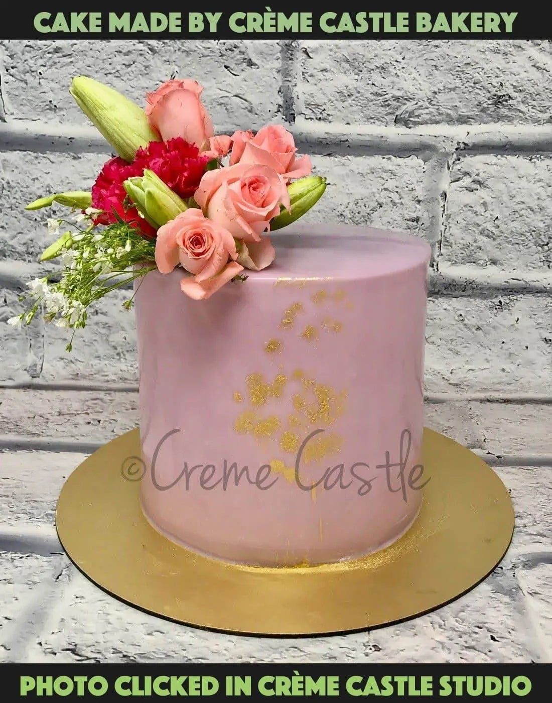 Nature Lovers Anniversary Cake