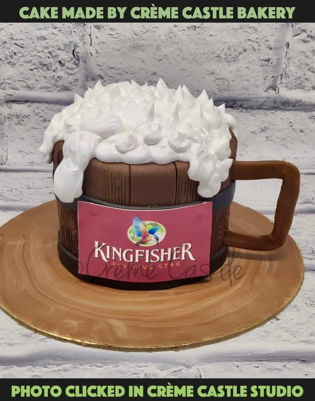 Beer Mug - Creme Castle