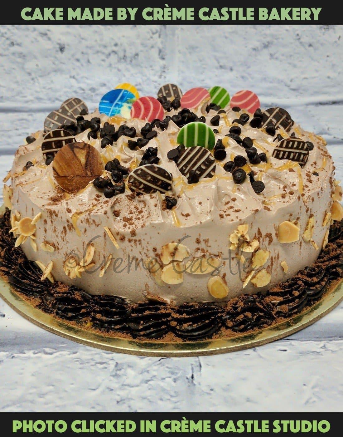 Chocolate Almond - Creme Castle