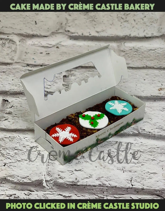 Christmas Brownie - Creme Castle