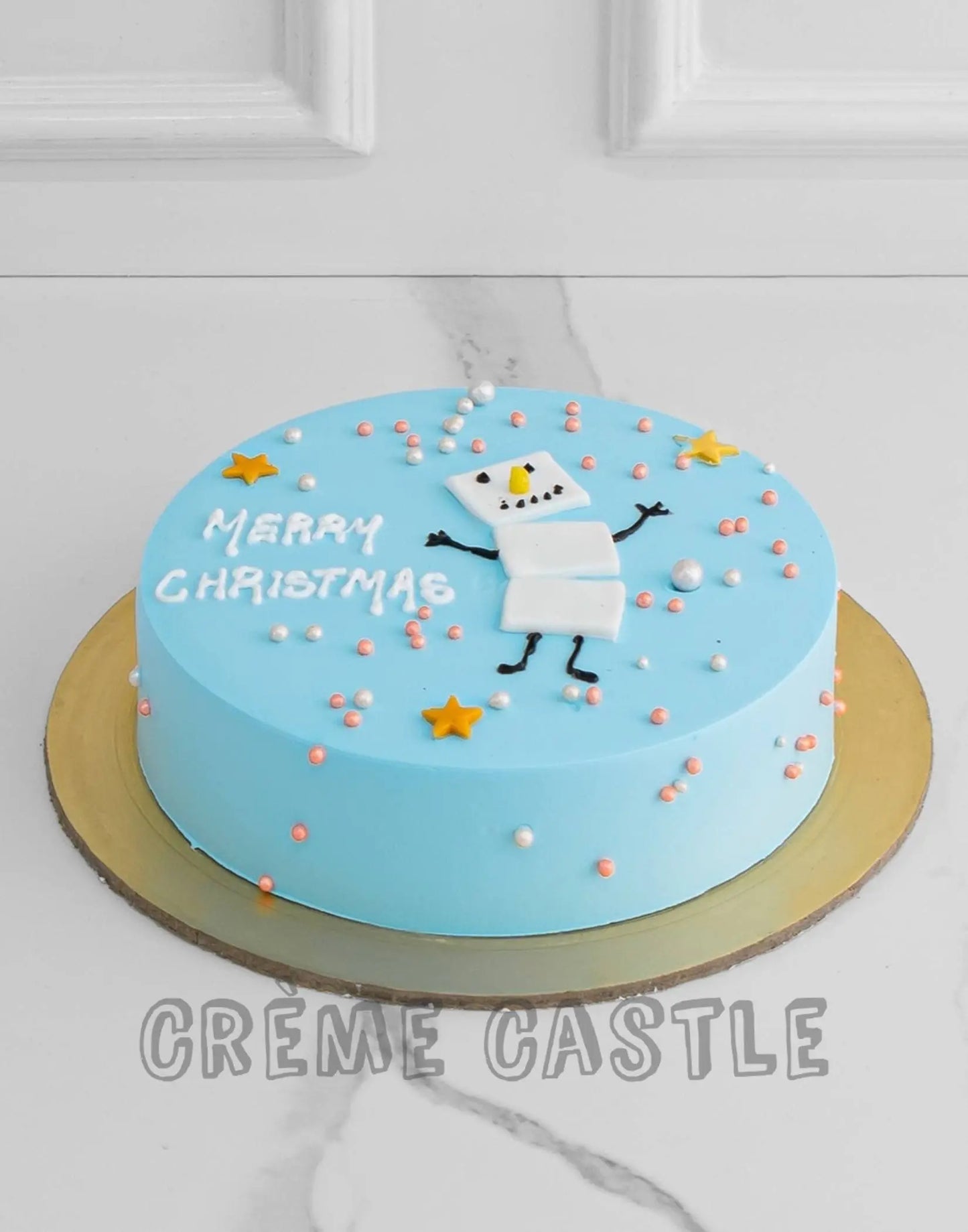 Snowy Christmas Plum Cake | Christmas Cakes