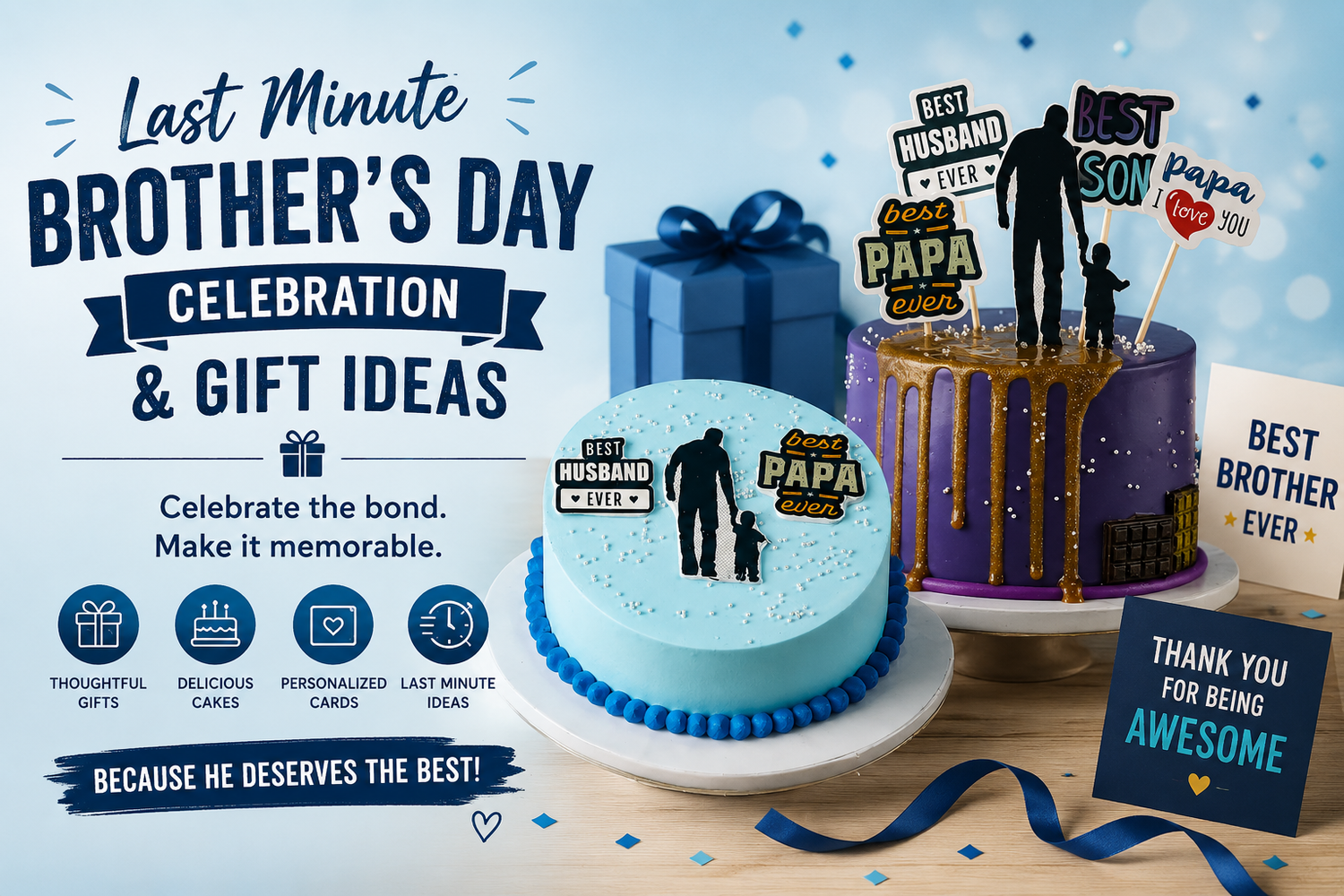 11 Sweet Father's Day Cake Ideas to Thank Dad for Everything
