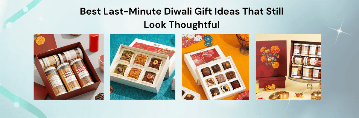 Best Last-Minute Diwali Gift Ideas That Still Look Thoughtful