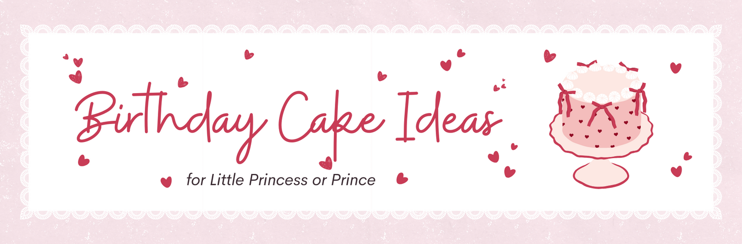10+ Birthday Cake Ideas for for your Little Princess or Prince