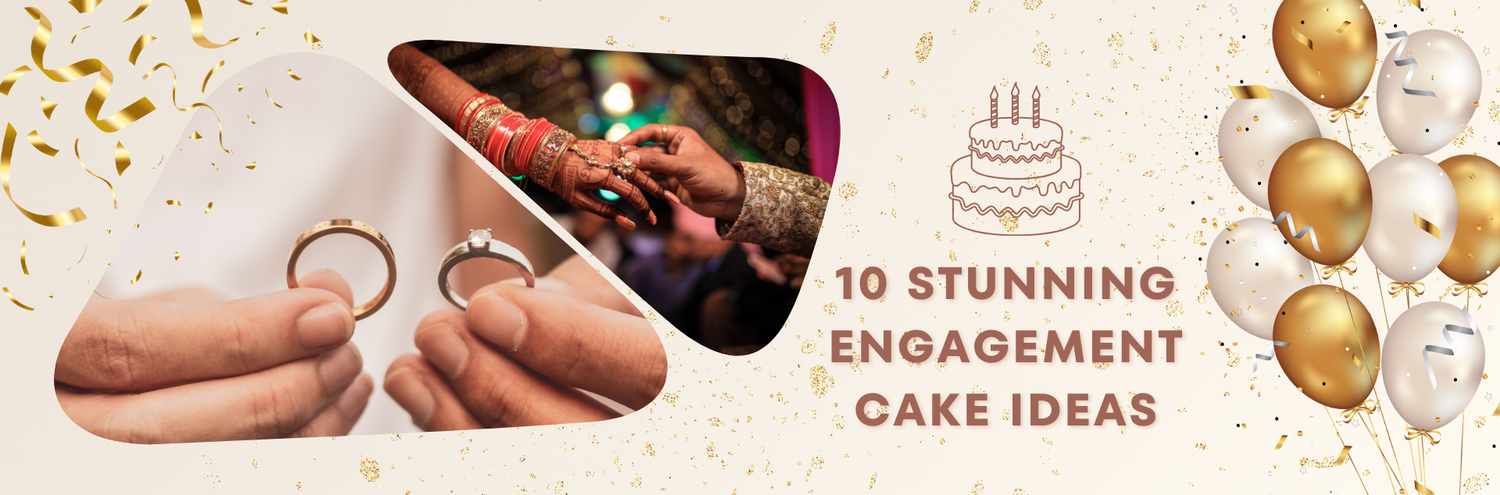 10 Stunning Engagement Cake Ideas to Make Your Celebration Sweet