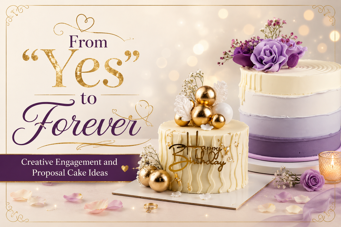 From "Yes" to Forever: Creative Engagement and Proposal Cake Ideas